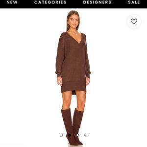 Mini sweater dress brand new